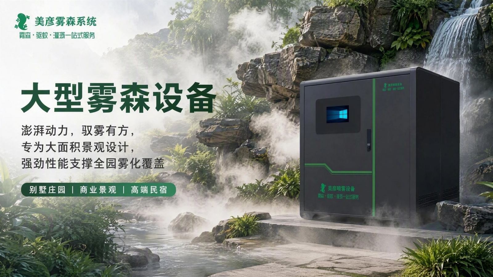 三门峡喷雾除臭系统